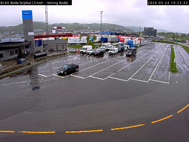 Webcam Værøy
